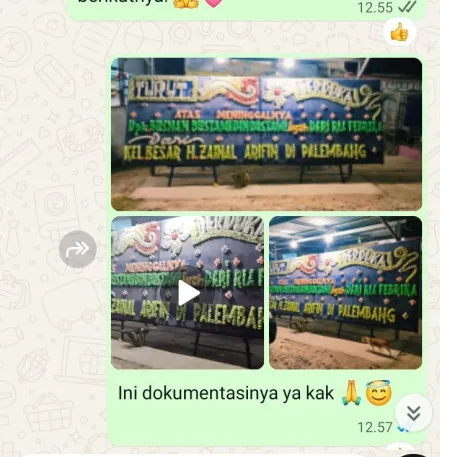 Pengiriman Papan Bunga Duka Cilenggang