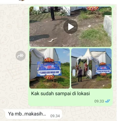 Pengiriman Karangan Bunga Cilenggang