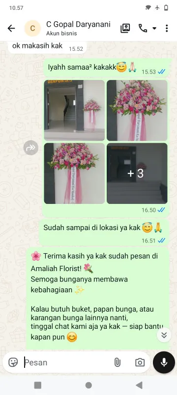Pengiriman Karangan Bunga Cilenggang