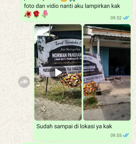 Pengiriman Karangan Bunga Cilenggang