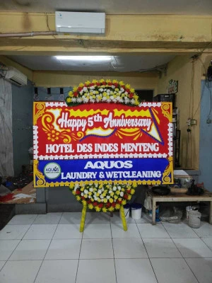 Papan Bunga di Cilenggang