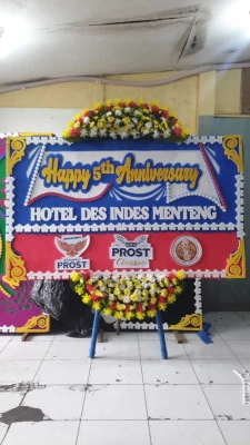 Papan Bunga di Cilenggang