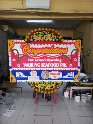 Papan Bunga di Cilenggang