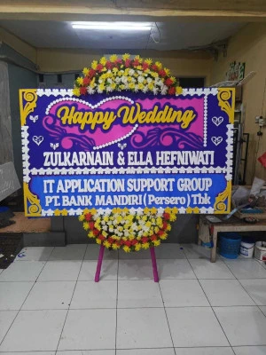 Papan Bunga di Cilenggang